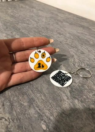 Llavero solidario Miau, brand: Local, condizioni: Nuovo con cartellino, €2.00, €2.80 include la Protezione acquisti