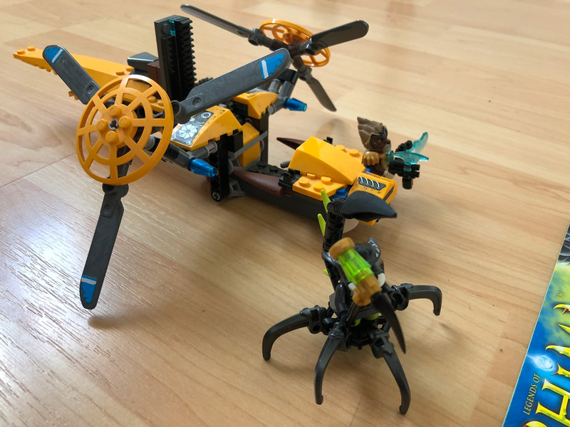 Lego Chima L Helicoptere Vinted