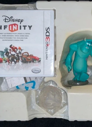 Starter pack Disney infinity Nintendo 3DS, condition: New without tags, €10.00, €11.20 includes Buyer Protection