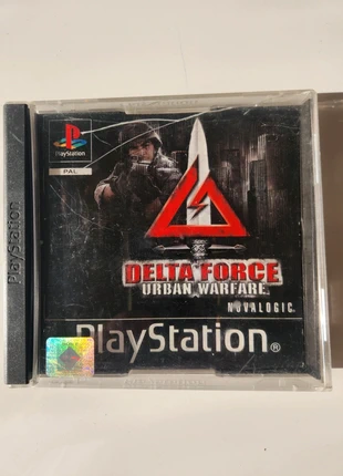 Delta Force Urban Warfare - PlayStation 1, état: Satisfaisant, 3,00 €, 3,85 € Protection acheteurs incluse