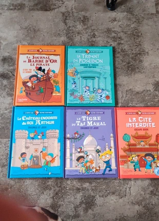 5 livres lot, condizioni: Nuovo senza cartellino, €2.00, €2.80 include la Protezione acquisti