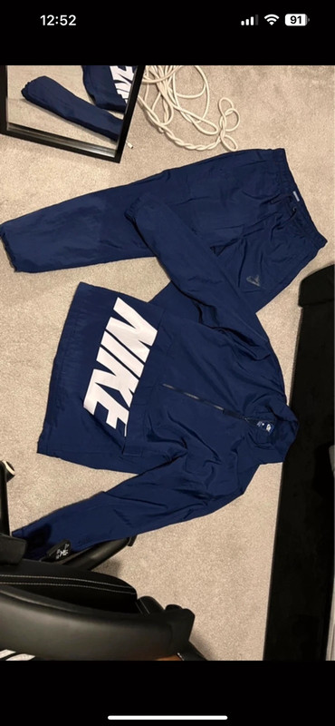 Nylon tracksuit sale nike