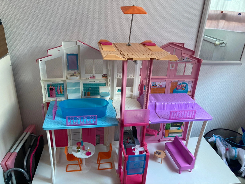 Barbie Maison De Luxe