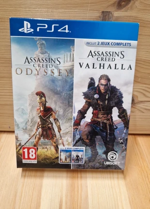 Playstation 4 Assasins's Creed double pack, état: Très bon état, 20,00 €, 21,70 € Protection acheteurs (Pro) incluse