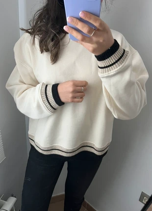 Sudadera básica Zara nueva, marque: Zara, état: Neuf sans étiquette, taille: S / 36 / 8, 9,00 €, 10,15 € Protection acheteurs incluse