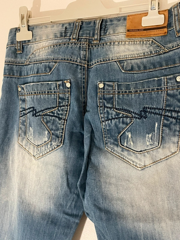Jeans large vintage Original Ado Vinted