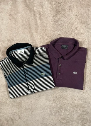 Lot polos Lacoste taille S, marque: Lacoste, état: Très bon état, taille: S, 25,00 €, 26,95 € Protection acheteurs incluse