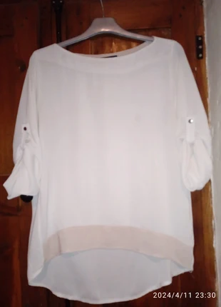 Blouse légère, brand: Olive Verte, condition: Very good, size: M / 38 / 10, €5.00, €5.95 includes Buyer Protection
