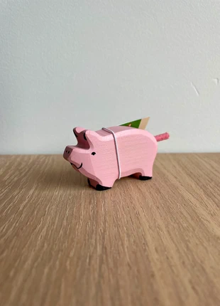 Holztiger Piglet 80066, brand: Holztiger, condizioni: Nuovo con cartellino, taglia: Taglia unica, €8.50, €9.63 include la Protezione acquisti Pro