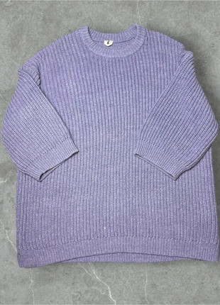 Pull Arket oversize en maille Lila, brand: ARKET, condition: Very good, size: M / 38 / 10, 45.00 €, 47.95 € includes Buyer Protection