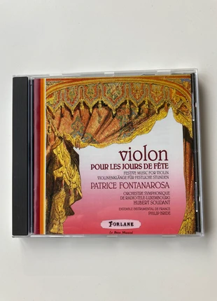 Violon pour les jours de fête Patrice Fontanarosa, brand: Forlane, condition: Very good, size: One size, €2.00, €2.80 includes Buyer Protection