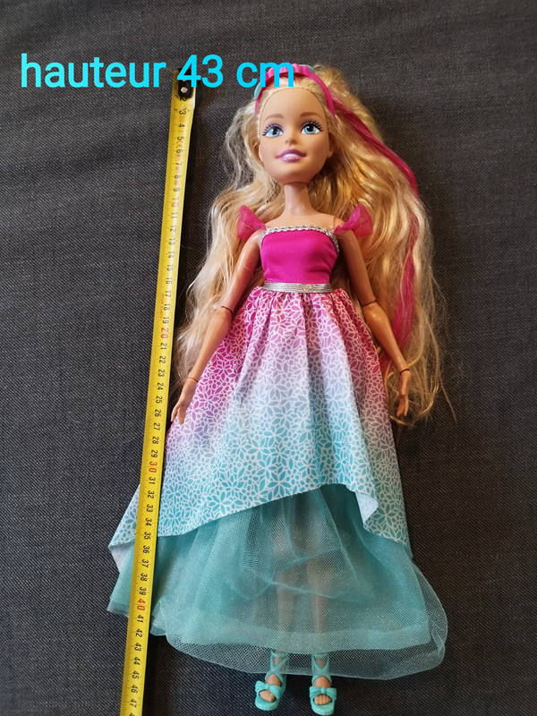 Poupee barbie grande princesse 43 cm Mattel Vinted