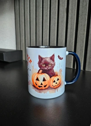 Mug Halloween 🎃, staat: Nieuw met prijskaartje, € 10,00, € 11,20 inclusief Kopersbescherming