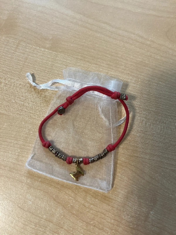 Bracciale con farfalla in Caucciu Dodo