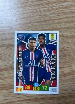 Silva/Kimpembe Panini, marke: Panini, zustand: Sehr gut, 2,00 €, 2,80 € inklusive Vinted-Käuferschutz