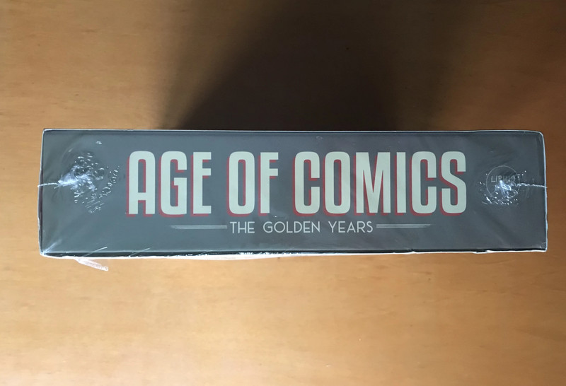 Age of Comics: The Golden Years Collector's Edition  - Kickstarter - Eng + ITA - Nuovo New Sealed 4