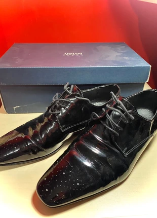 Scarpe lucide nero, marque: TeX Italy, état: Très bon état, taille: 42, 10,00 €, 11,20 € Protection acheteurs incluse