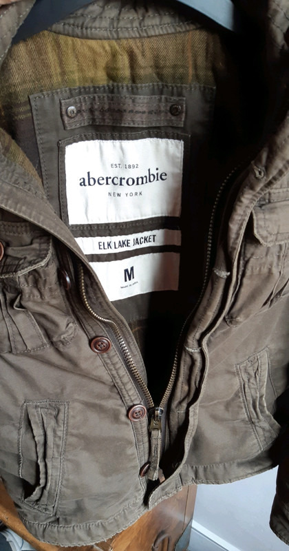 Abercrombie vestes outlet