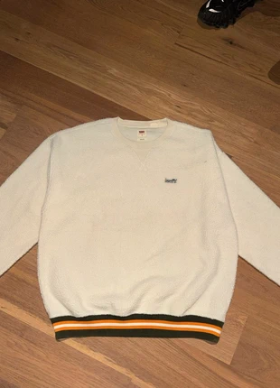 Pull Levi’s Blanc Taille M en Laine, marque: Levi's, état: Neuf sans étiquette, taille: M, 25,00 €, 26,95 € Protection acheteurs incluse