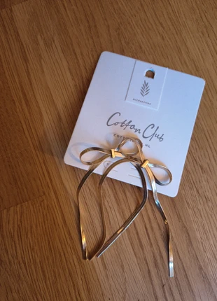 Oorbellen Cotton Club, merk: Costes, staat: Nieuw met prijskaartje, € 5,00, € 5,95 inclusief Kopersbescherming