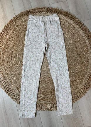 Jean fleurie vintage femme, estado: Muy bueno, tamaño: XS / 34 / 6, 4,00 €, 4,90 € Protección al comprador incluida