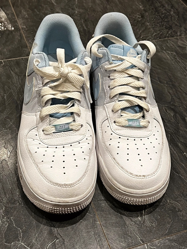 Nike Air Force 1 07 LV8 'Psychic Blue' Shoes - Size 10