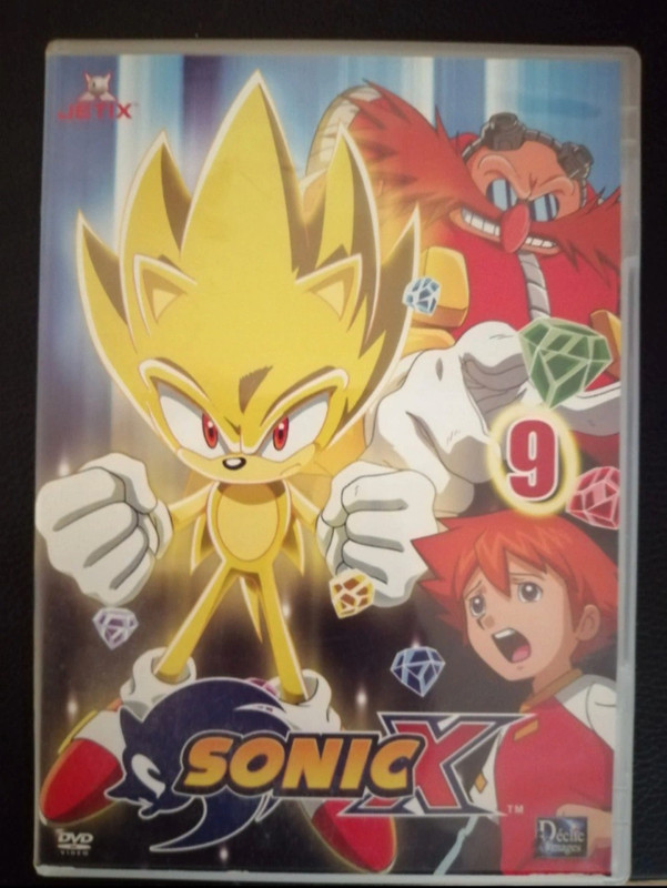 Sonic X - Dvd 9 - Vinted