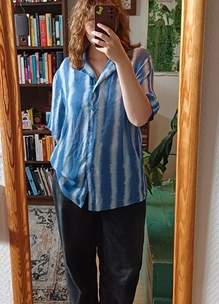 Vintage blouse, merk: Vintage, staat: Goed, maat: XL / 42 / 14, € 4,00, € 4,90 inclusief Kopersbescherming