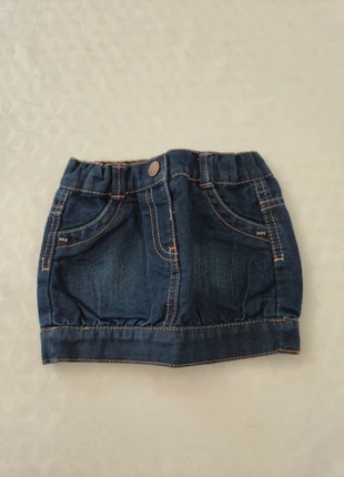 Jupe jean kitchoun 9m 71cm, brand: Kitchoun, condition: Very good, size: 6-9 months / 68 cm, €1.00, €1.75 includes Buyer Protection