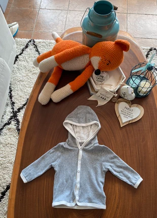 Gilet capuche , brand: Lupilu, condition: Very good, size: 3-6 months / 62 cm, €2.50, €3.33 includes Buyer Protection