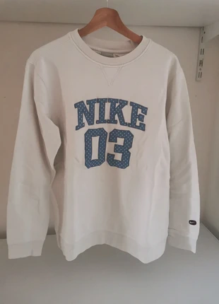 Sweat Crewnek Nike Vintage 90s Blanc taille M, marque: Nike, état: Très bon état, taille: M, 15,00 €, 16,45 € Protection acheteurs incluse