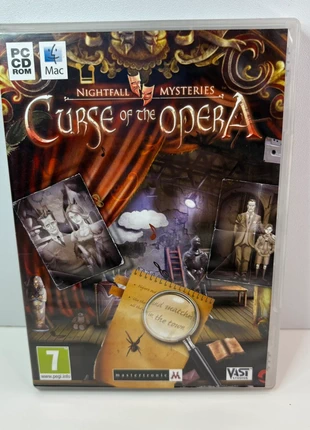Nightfall Mysteries: Curse of the Opera PC CD-Rom Mac Hidden Object Game, condition: Very good, £6.00, £7.00 includes Buyer Protection