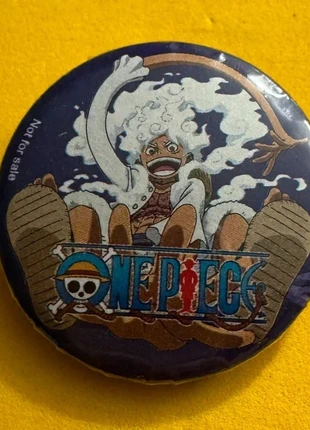 Chapa Luffy One Piece Gear 5 #OnePiece Netflix, marque: OnePiece, état: Neuf sans étiquette, 3,00 €, 3,85 € Protection acheteurs incluse