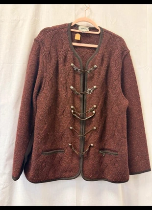 Cardigan vintage autrichien laine/ mohair vintage stapf, marque: STAPF, état: Très bon état, taille: L / 40 / 12, 29,90 €, 32,10 € Protection acheteurs (Pro) incluse