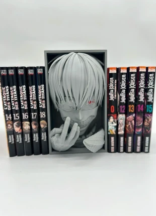 Booknook Kaneki Tokyo Ghoul, marca: Onikatanaa, estado: Muito bom, €23.00, €24.85 inclui Proteção do Comprador Pro