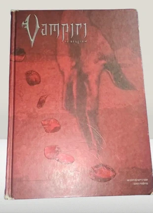🩸 Manuale Vampiri: Il Requiem – GdR, état: Bon état, 18,90 €, 20,55 € Protection acheteurs incluse