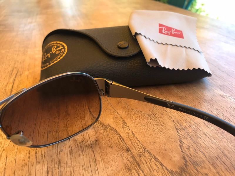 Lunettes Ray Ban Homme