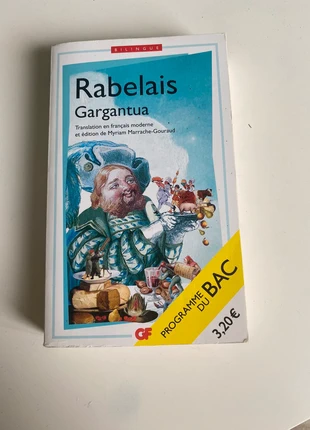 Gargantua Rabelais, estado: Muito bom, €1.00, €1.75 inclui Proteção do Comprador