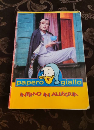 Quaderno Vintage Pubblicitario - "Intimo in Allegria" con Paperino!, état: Très bon état, 6,00 €, 7,00 € Protection acheteurs incluse