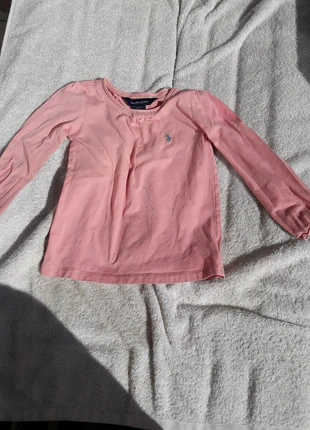 tee shirt manche longues Ralph Lauren , marke: Ralph Lauren, zustand: Zufriedenstellend, größe: 24–36 Monate / 92, 5,00 €, 5,95 € inklusive Vinted-Käuferschutz