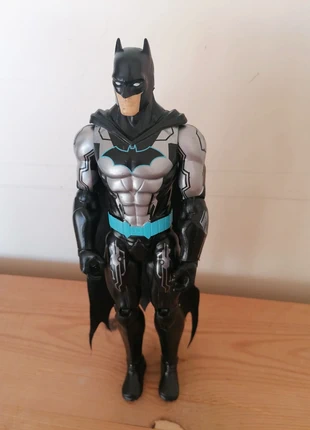 Batman DC Comics Bat Tech 12" 30cm Action Figure Grey&Black Blue Belt 67800, brand: DC Comics, condition: Good, size: One size, £5.00, £5.70 includes Buyer Protection