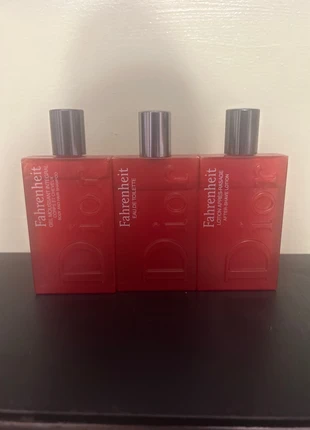Dior voyage Fahrenheit smart pack 3 grooming essentials, brand: Dior, condition: New with tags, £62.00, £65.80 includes Buyer Protection