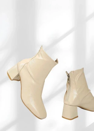 Bottines femme Crème 38, marke: Bottines femme Crème 38, zustand: Sehr gut, größe: 38, 32,90 €, 35,25 € inklusive Vinted-Käuferschutz