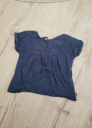 Tshirt korte mouw, brand: Obaïbi, condizioni: Buone, taglia: 12-18 mesi / 80 cm, €1.00, €1.75 include la Protezione acquisti