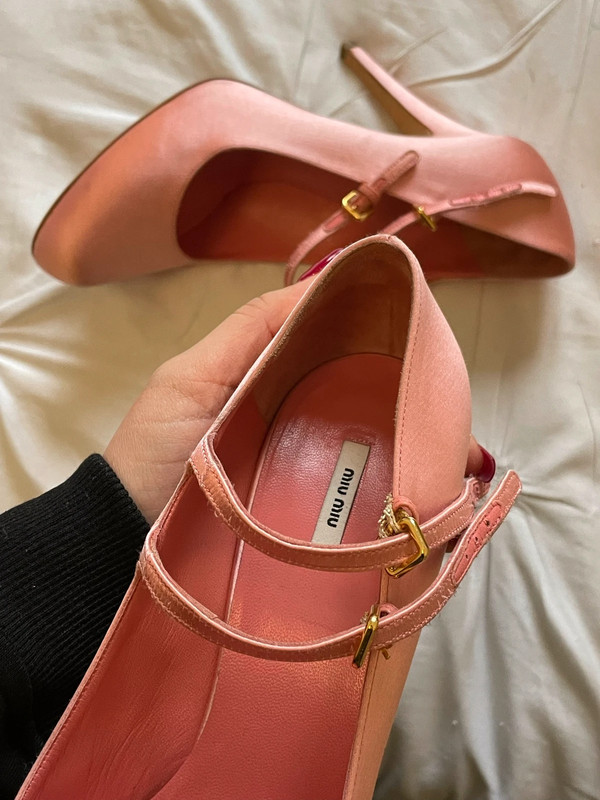 Talon miu miu vintage