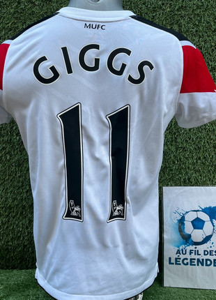 Maillot Giggs Manchester United, marque: Nike, état: Très bon état, taille: XS, 65,00 €, 68,95 € Protection acheteurs (Pro) incluse