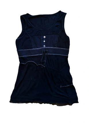 Topje, marque: y2k, état: Très bon état, taille: S / 36 / 8, 5,00 €, 5,95 € Protection acheteurs incluse