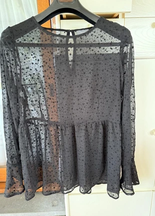 Zwarte blouse, marque: Jessica, état: Très bon état, taille: XL / 42 / 14, 2,50 €, 3,33 € Protection acheteurs incluse