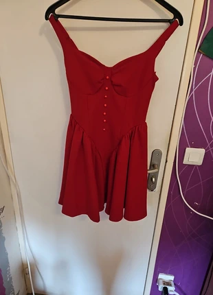 Petite robe rouge, condition: New without tags, size: M / 38 / 10, €8.00, €9.10 includes Buyer Protection