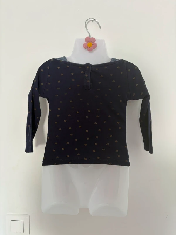T-shirt manches longues Okaïdi - Taille 23 mois (86 cm) - photo numéro 2